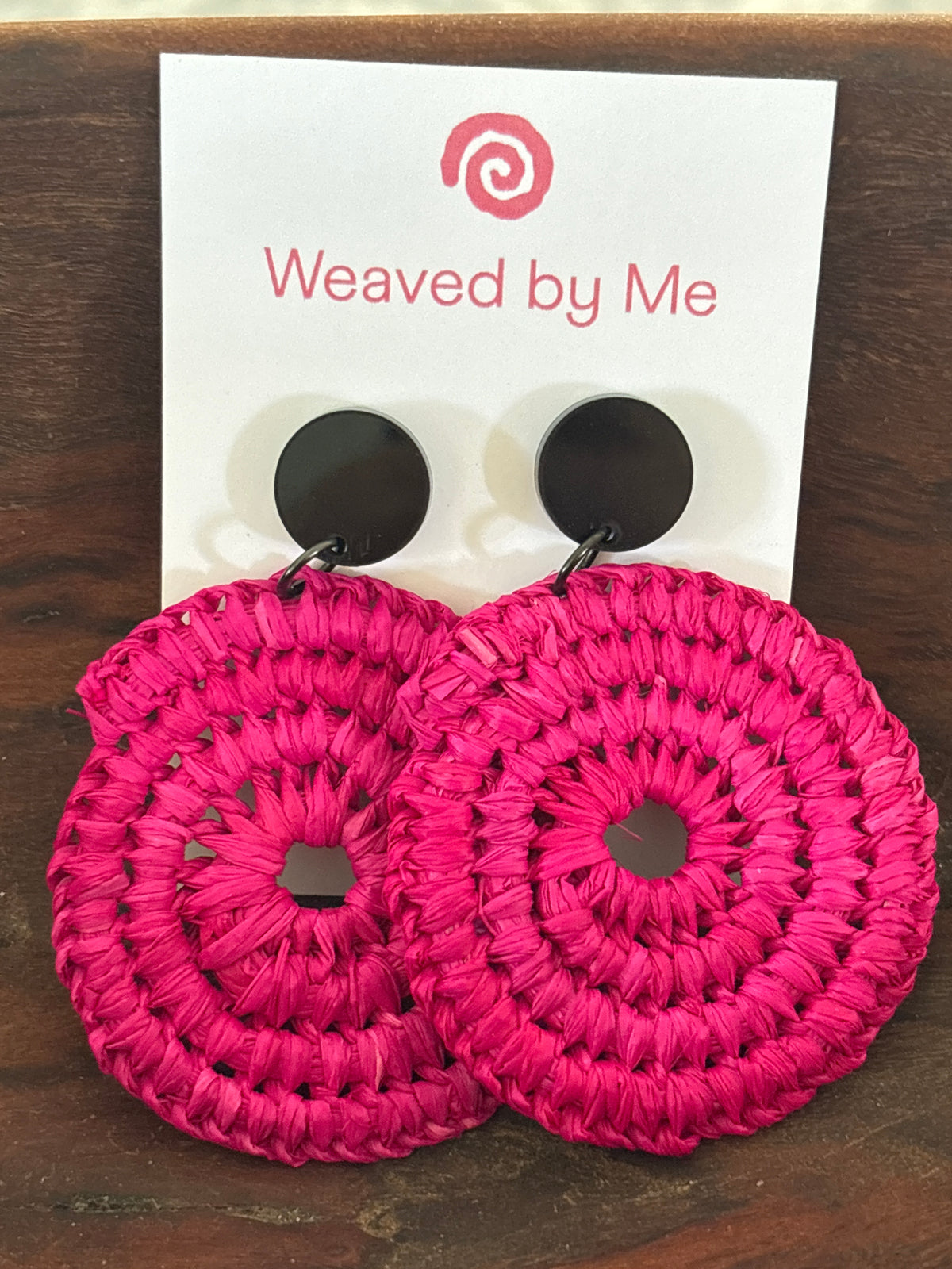 Hot Pink Studs
