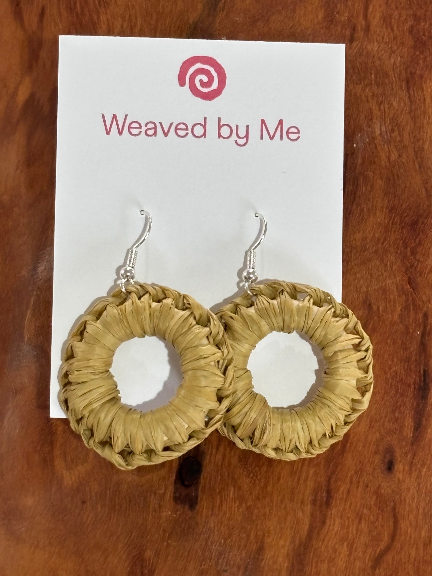 Mini Olive Green Hoops