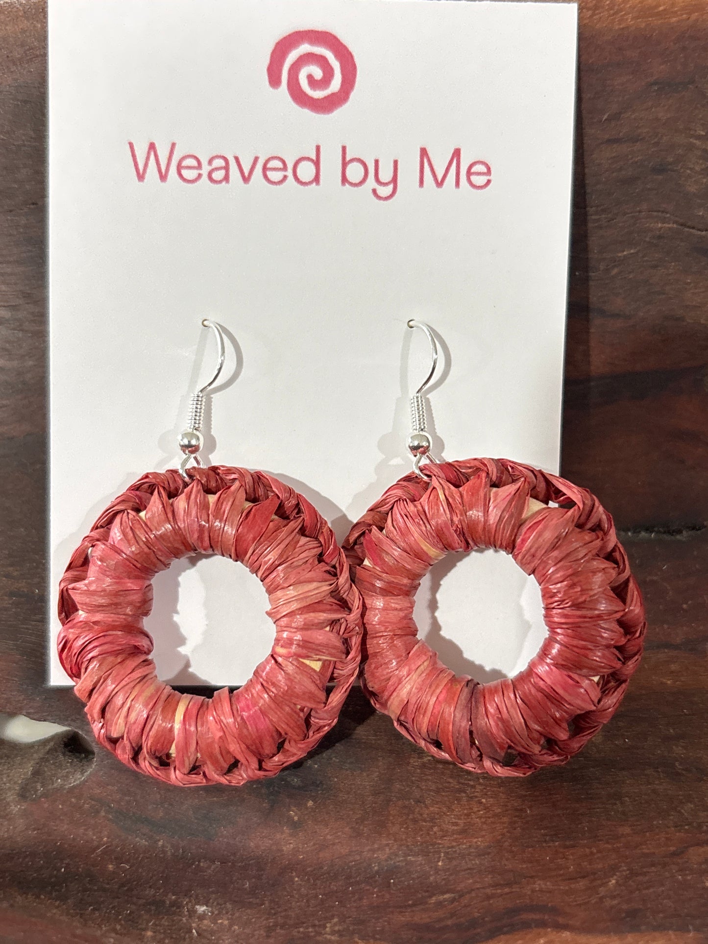 Mini Soft Red Hoops