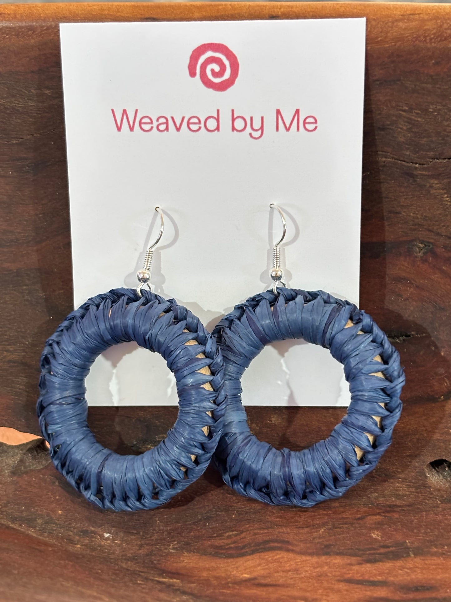 Indigo Hoops