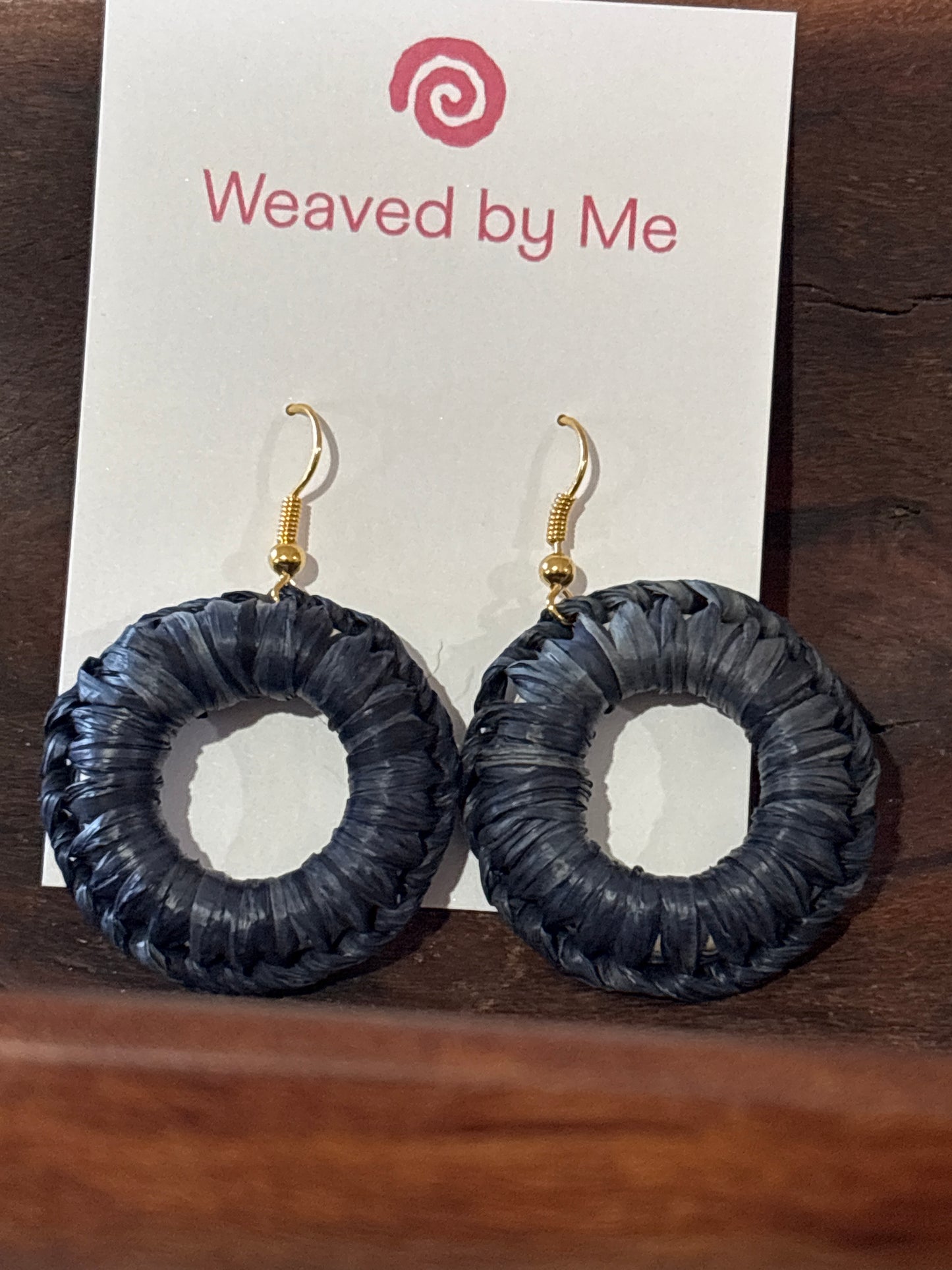 Mini Navy Hoops