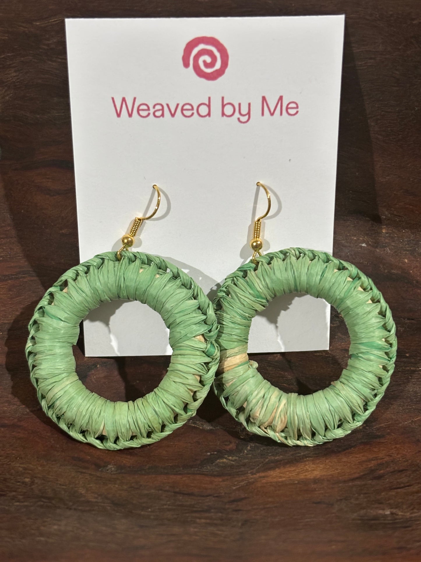 Grassy Green Hoops