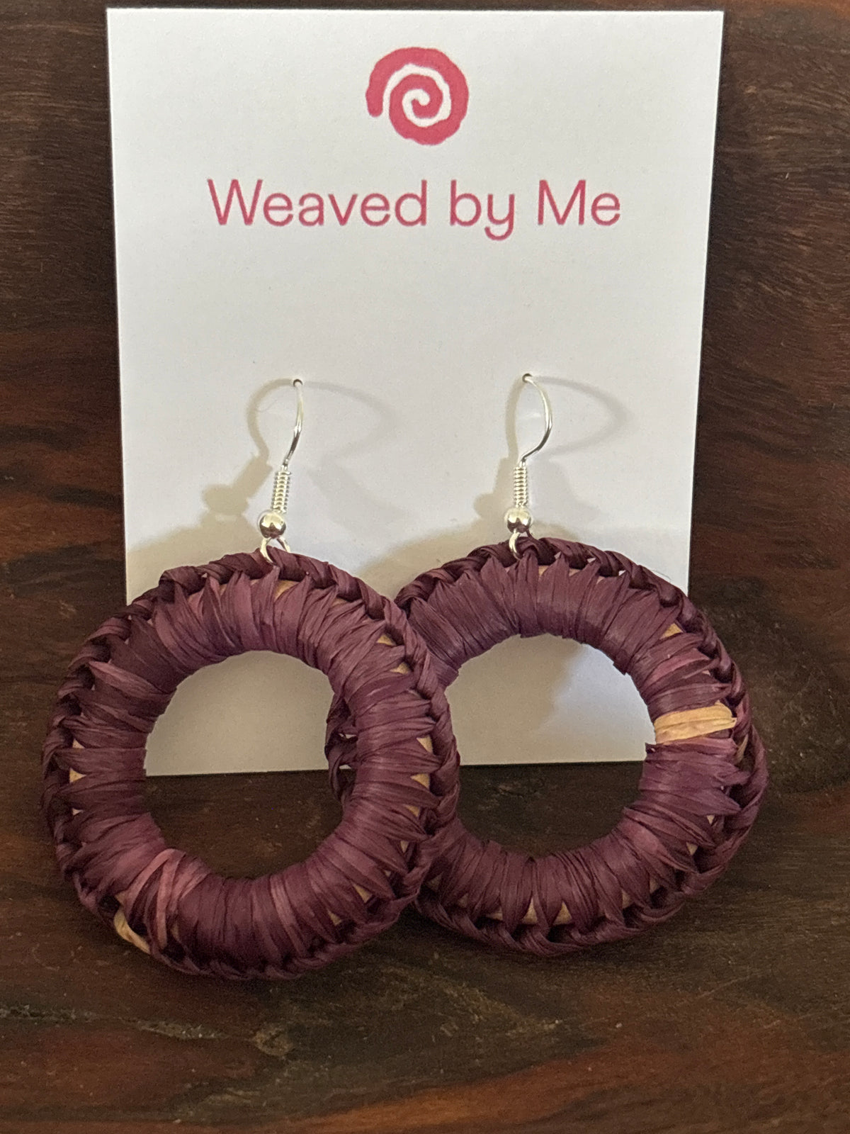 Royal Purple Hoops