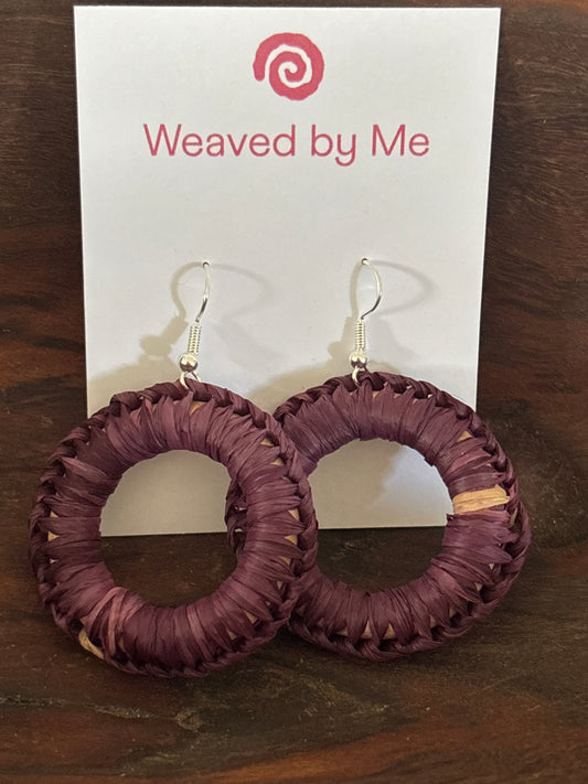 Royal Purple Hoops