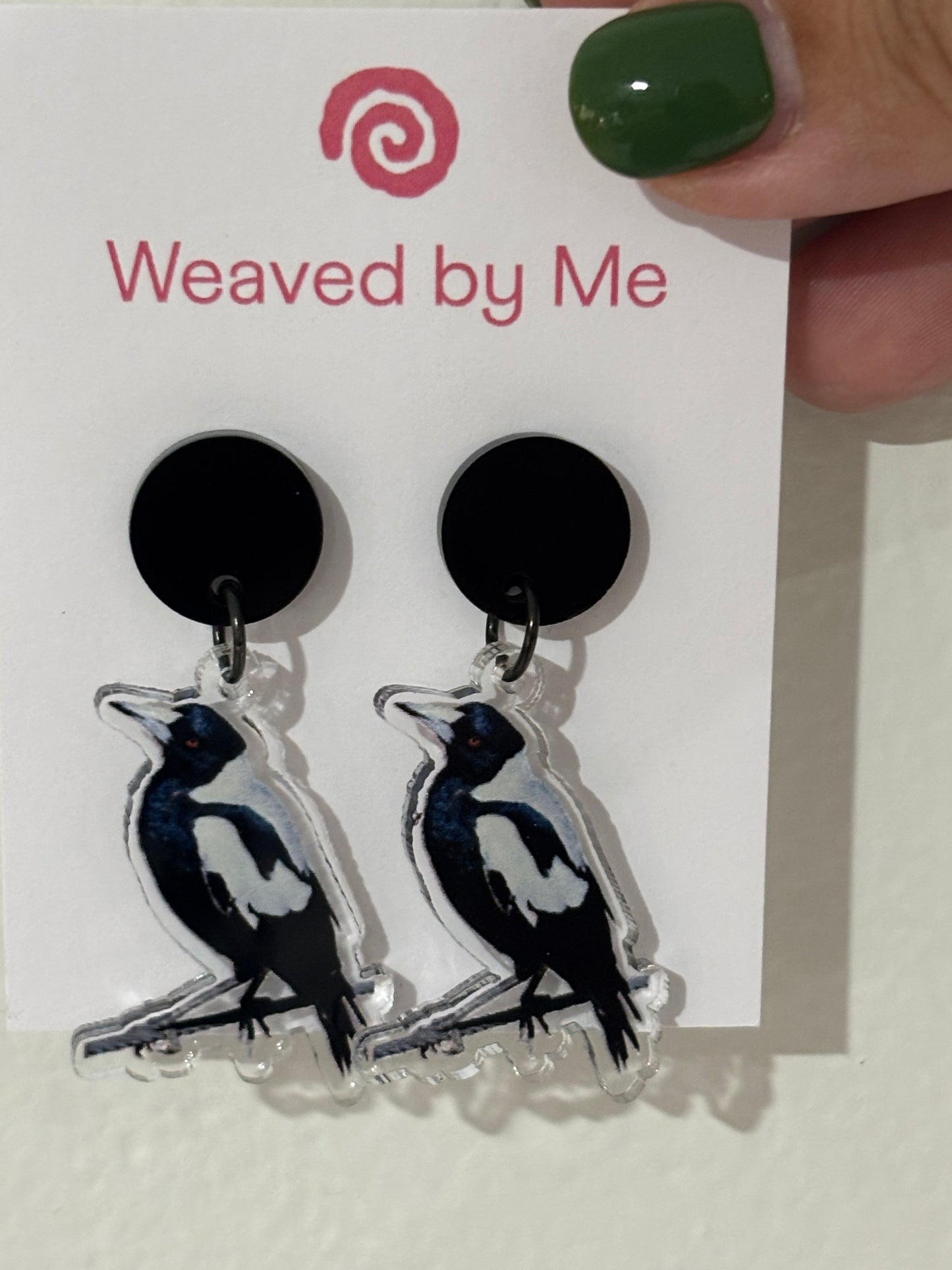 Acrylic Magpie
