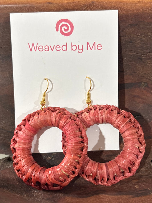 Soft Red Hoops