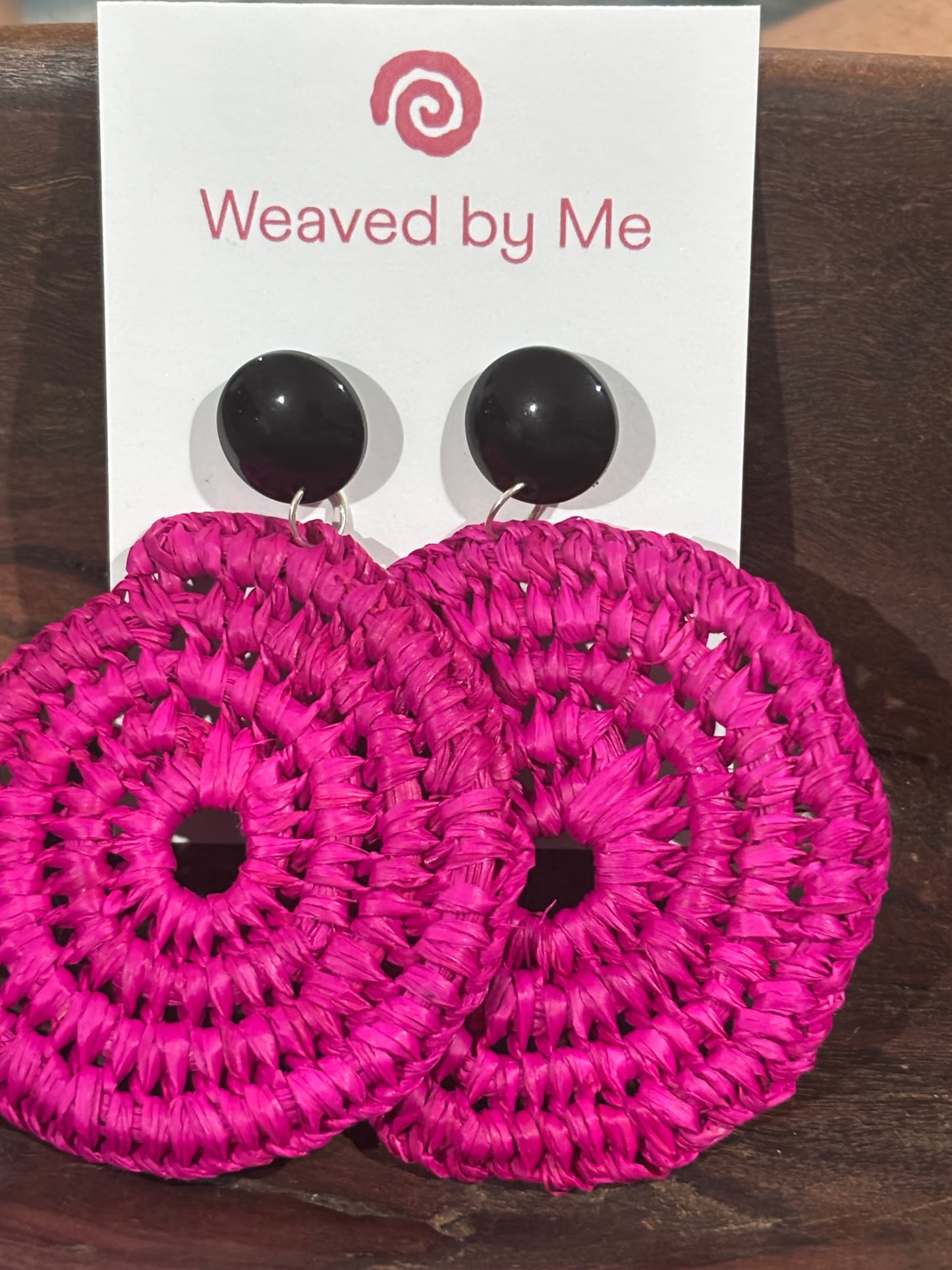 Hot Pink Studs