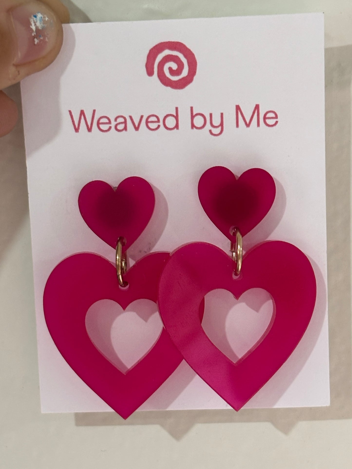 Heart Earrings