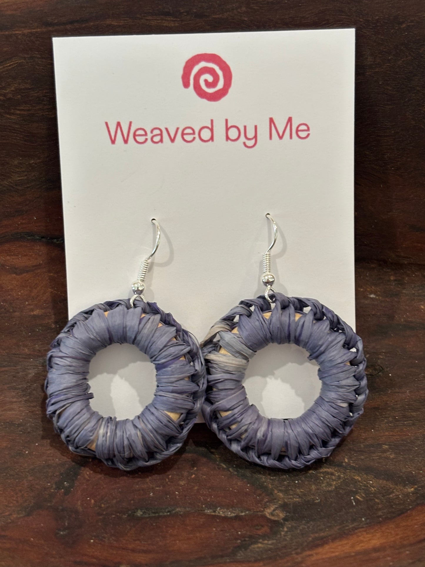 Lavender Mini Hoops