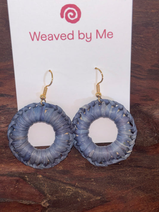 Plum Mini Hoops