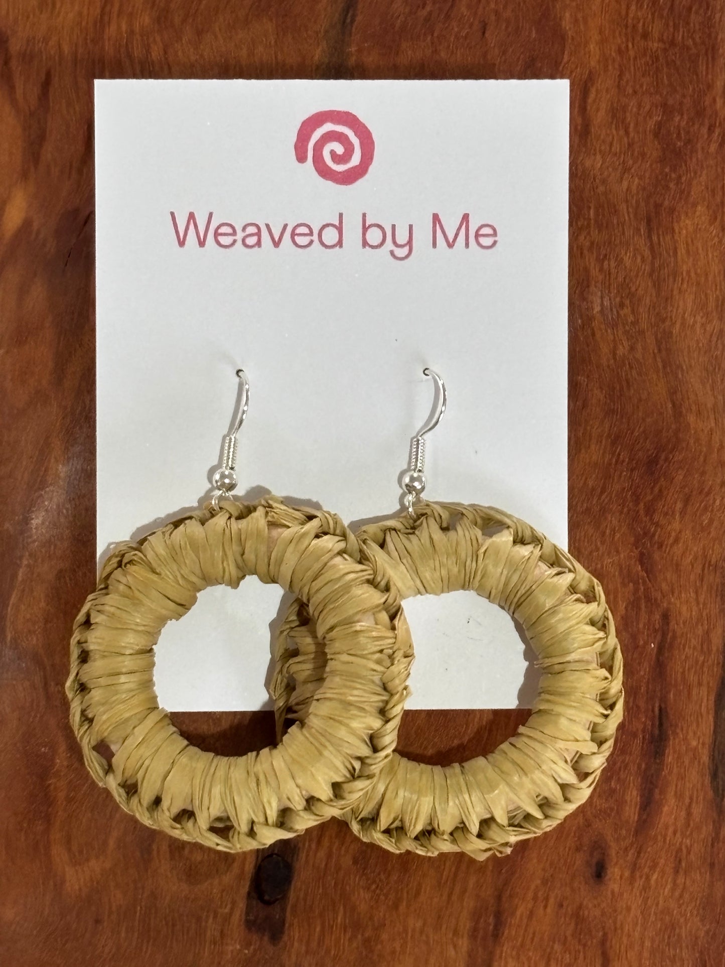 Olive Green Hoops