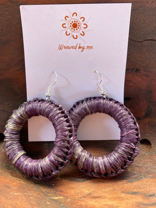 Charred Eggplant Hoops