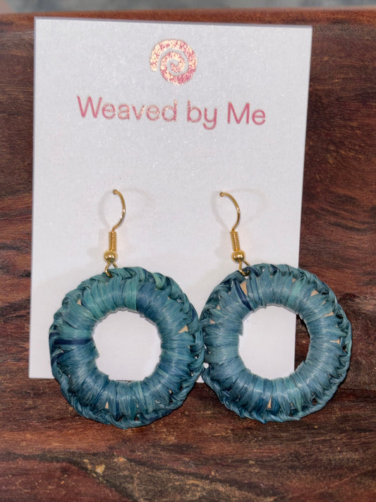 Blue Quandong Mini Hoops