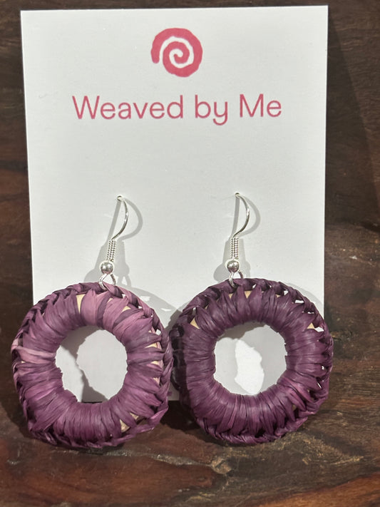 Mini Royal Purple Hoops
