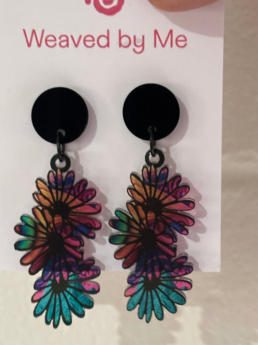 Acrylic Suncatcher earrings